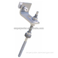 Solar iron roof hanger bolt hook